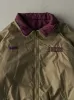 Vintage 90s Green & Purple San Francisco 49ers Reversible Jacket (L) sold by Rebalance Vintage