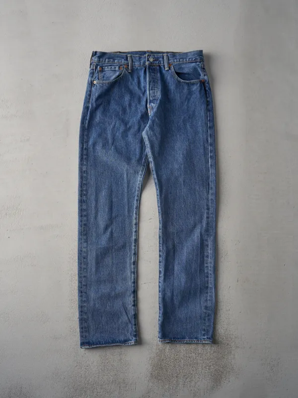 Vintage Mid Wash Levi's 501s Jeans (34x31) sold by Rebalance Vintage