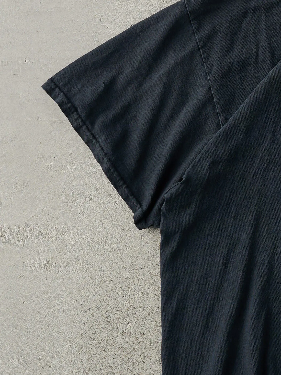 Vintage Y2K Black "Bada Bing!" Sopranos Knock Off Tee (M/L) sold by Rebalance Vintage product image thumbnail 3