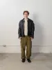 Vintage 90s Black Uber Leather Biker Jacket (L) sold by Rebalance Vintage