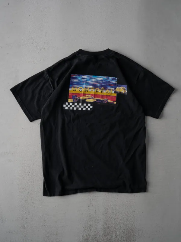 Vintage Y2k Canadian Grand Prix Montreal Racing Tee (M) sold by Rebalance Vintage