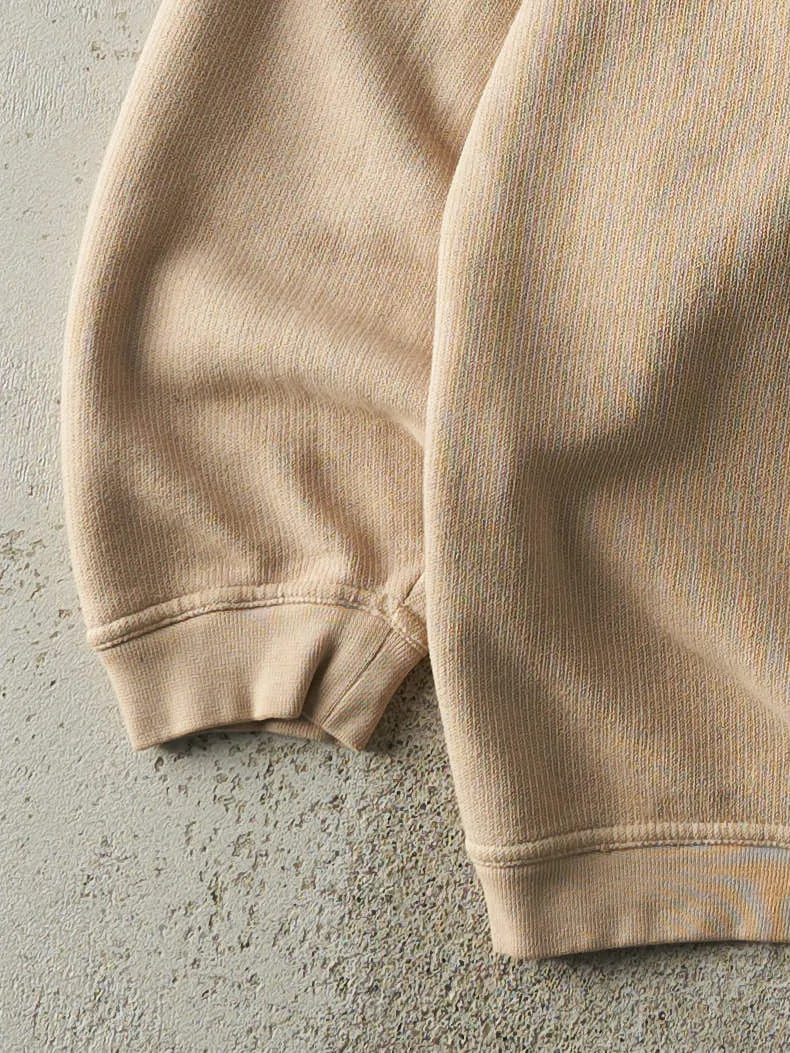 Vintage 90s Beige Las Vegas Embroidered Crewneck (XL) sold by Rebalance Vintage product image thumbnail 3