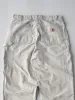 Vintage Beige Light Weight Dungaree Fit Carhartt Carpenter Pants (32x33.5) sold by Rebalance Vintage