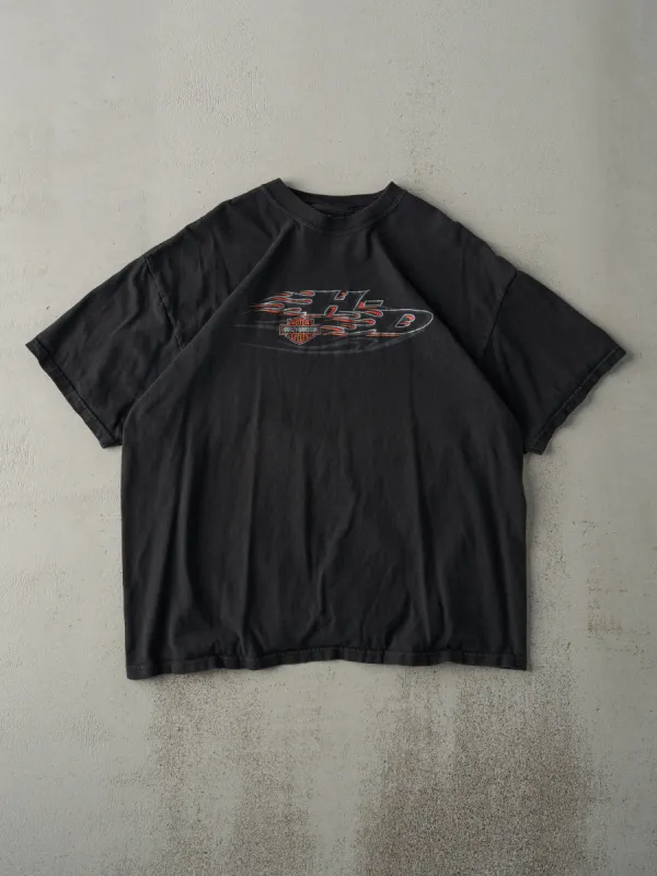 Vintage 06' Black Columbia MO Harley Davidson Tee (M/L) sold by Rebalance Vintage