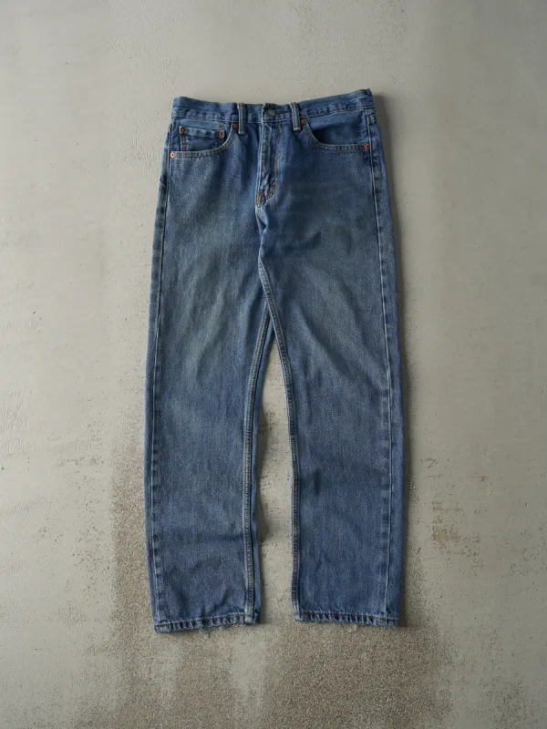 Vintage Y2K Mid Wash Levi's 505 Jeans (32x30.5) sold by Rebalance Vintage