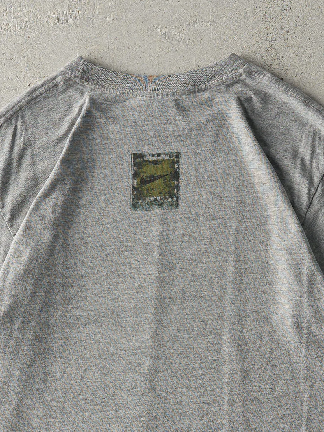 Vintage 90s Grey Nike Tee (M) sold by Rebalance Vintage product image thumbnail 4