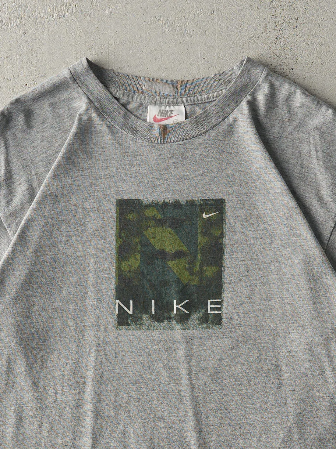 Vintage 90s Grey Nike Tee (M) sold by Rebalance Vintage product image thumbnail 2