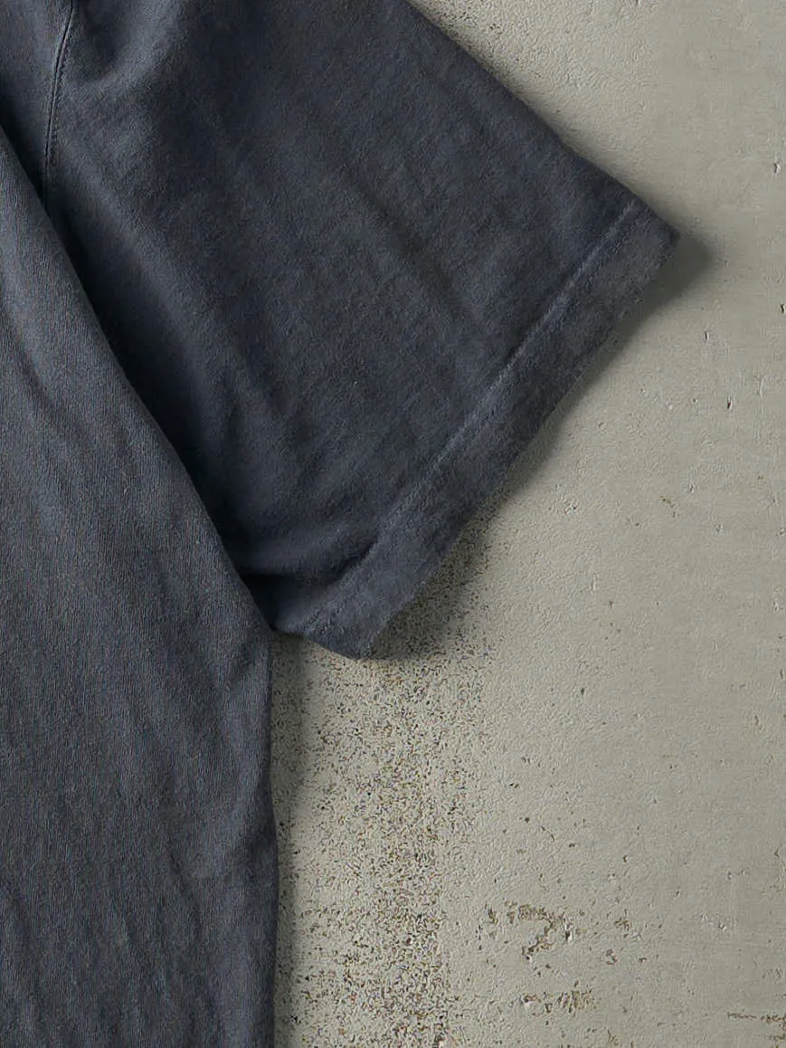 Vintage Y2K Charcoal Grey Carhartt Pocket Tee (L/XL) sold by Rebalance Vintage product image thumbnail 3