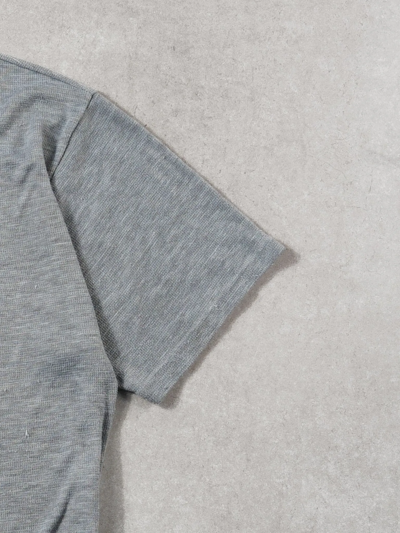 Vintage 70s Grey LL Bean Outdoor Blank Tee (S/M) sold by Rebalance Vintage product image thumbnail 3