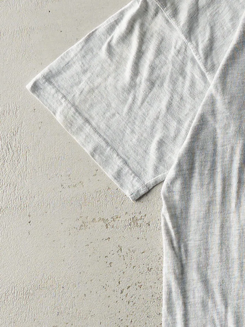 Vintage 90s Heather Grey "Sight For Sore Eyes" Tee (M/L) sold by Rebalance Vintage product image thumbnail 4