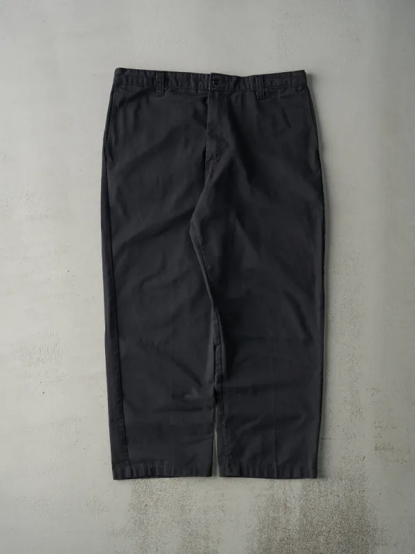 Vintage Y2K Black Dickies Work Pants (37x28.5) sold by Rebalance Vintage