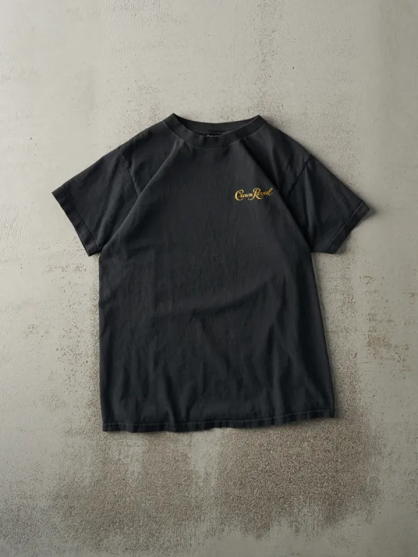 Vintage 90s Black Crown Royal Tee (M) sold by Rebalance Vintage
