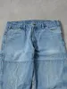 Vintage 90s Light Blue Dickies Double Knee Carpenter Denim Jeans (34x30) sold by Rebalance Vintage