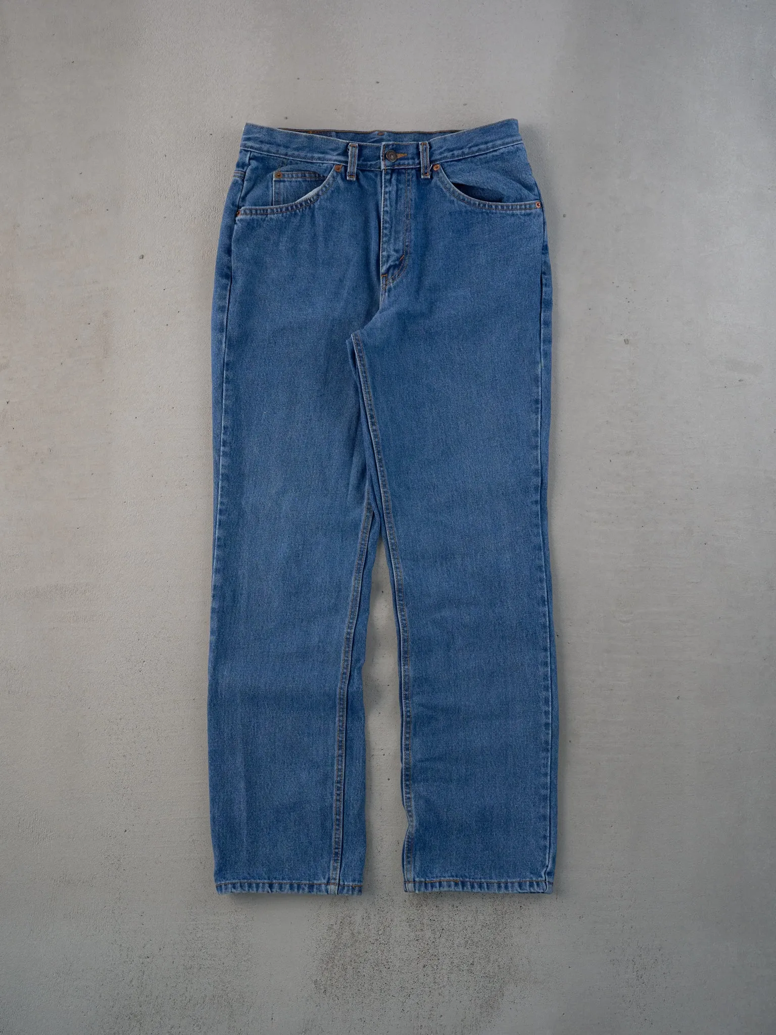 Vintage 70s Blue Levi's 506 Denim Jeans (30x30) sold by Rebalance Vintage