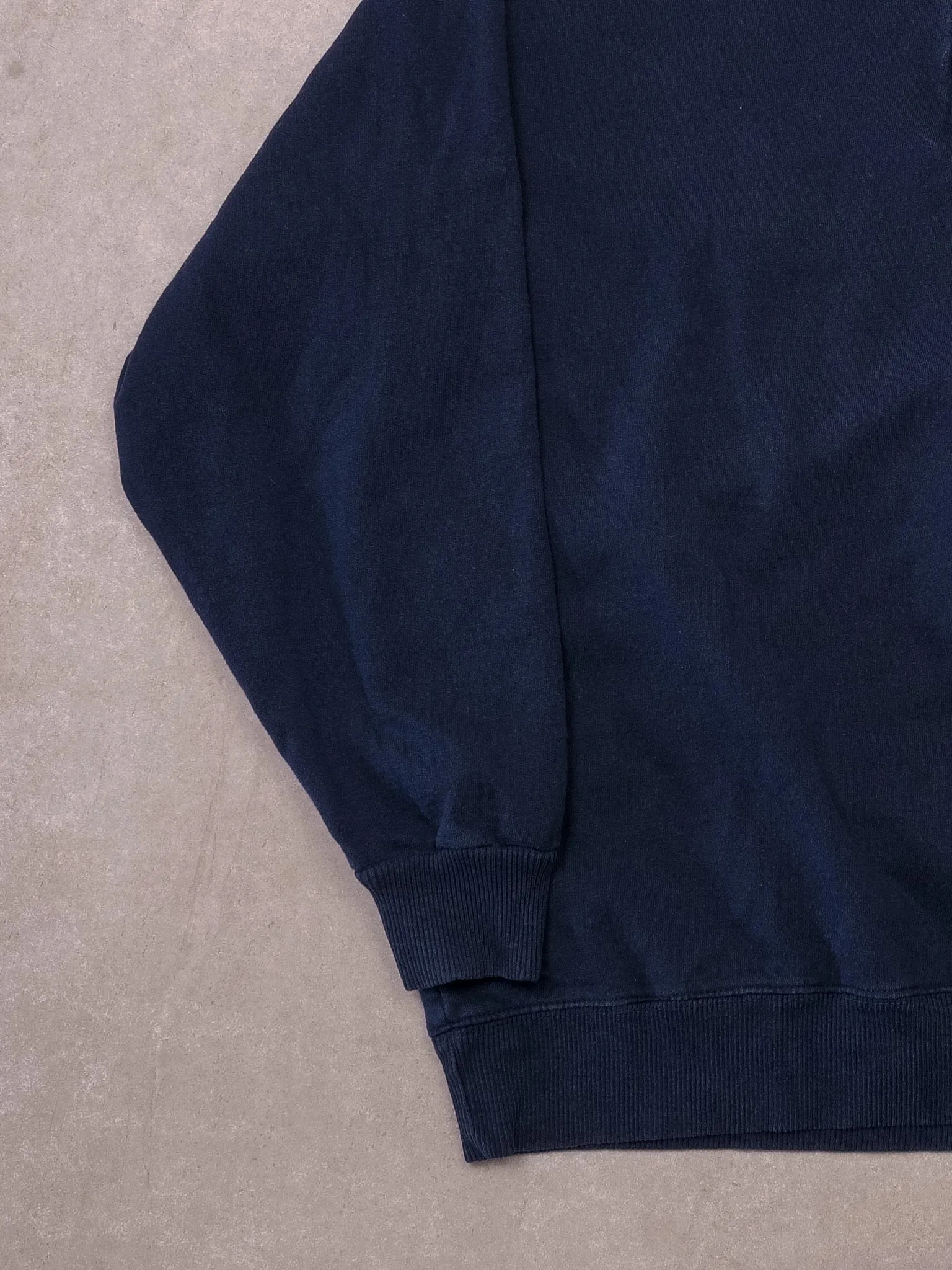 Vintage 90s BOCA Navy Blue 1/4 Zip Sweater (M/L) sold by Rebalance Vintage product image thumbnail 3