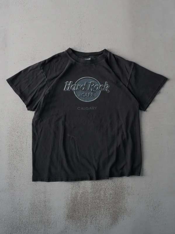Vintage Y2K Black Hard Rock Cafe Calgary Tee (M) sold by Rebalance Vintage