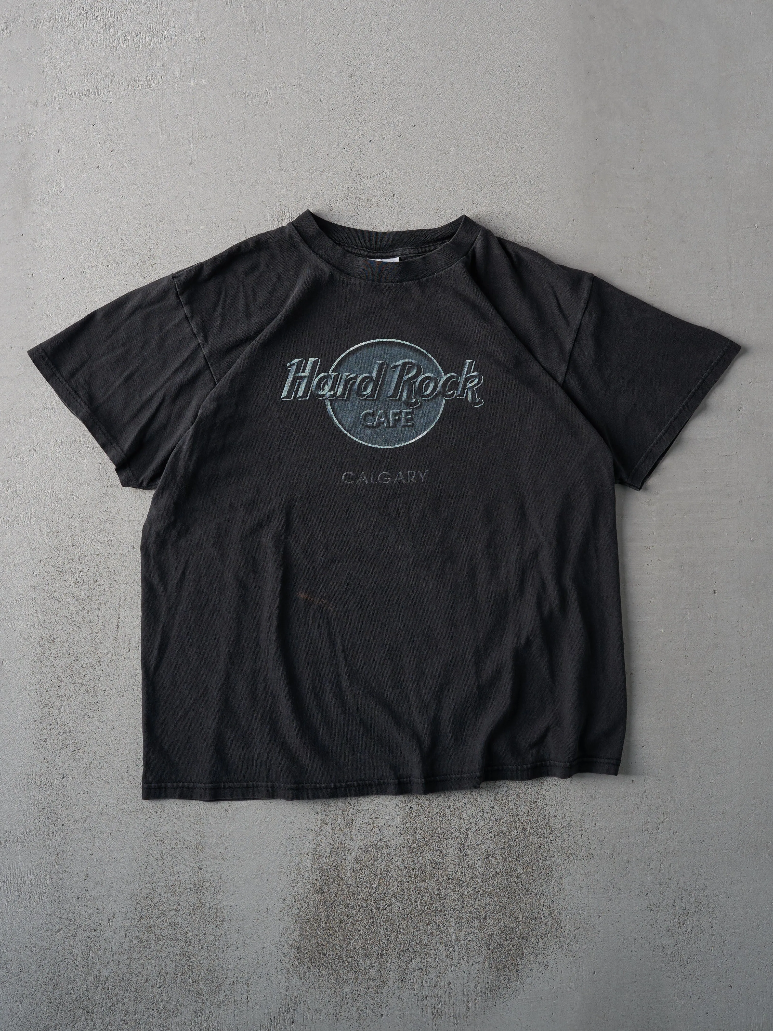 Vintage Y2K Black Hard Rock Cafe Calgary Tee (M) sold by Rebalance Vintage