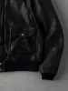 Vintage 80s Black Leather A2 Biker Jacket (M) sold by Rebalance Vintage