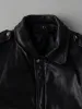 Vintage 80s Black Leather A2 Biker Jacket (M) sold by Rebalance Vintage