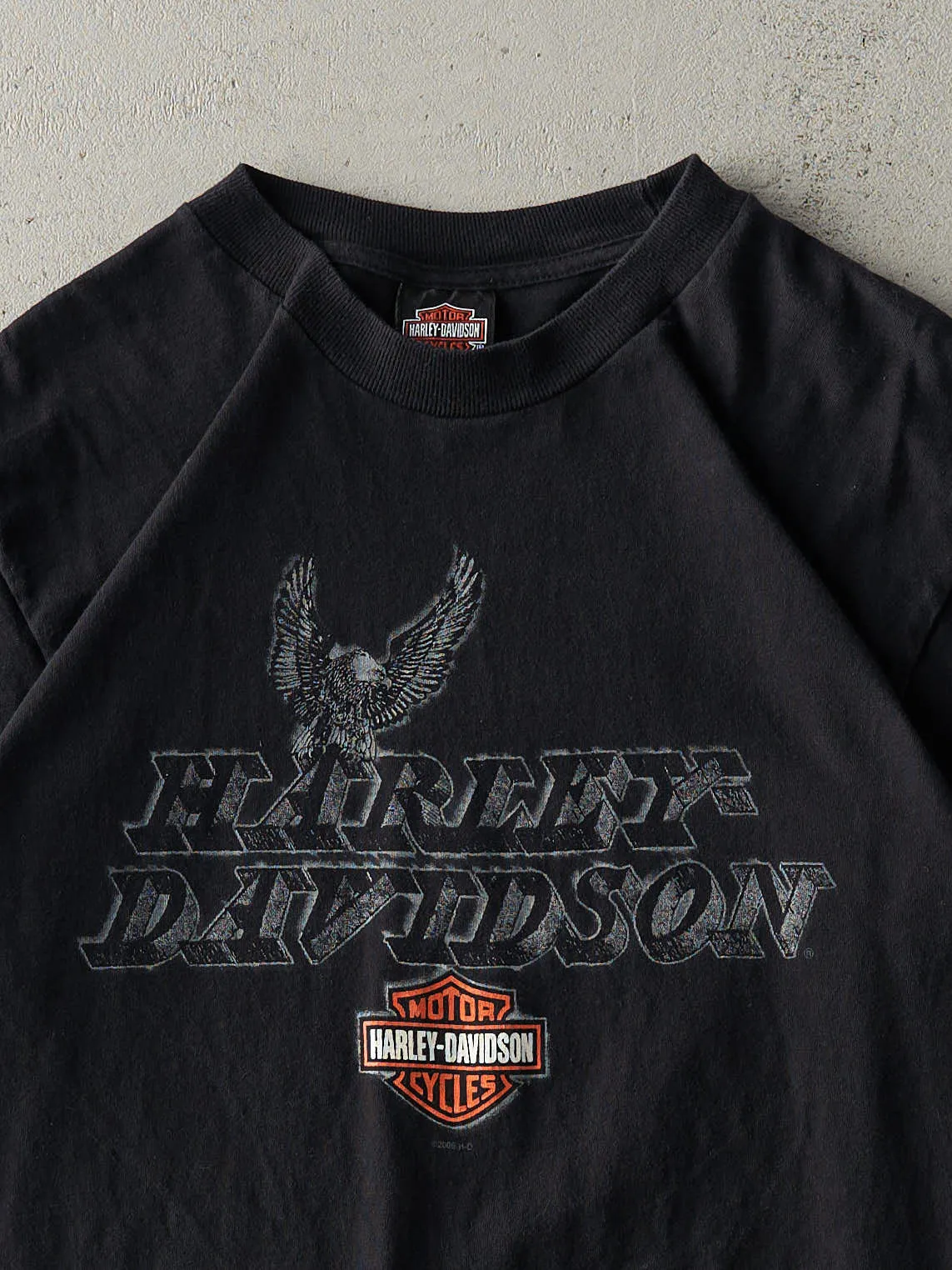 Vintage 06' Black California Harley Davidson Tee (M/L) sold by Rebalance Vintage product image thumbnail 3