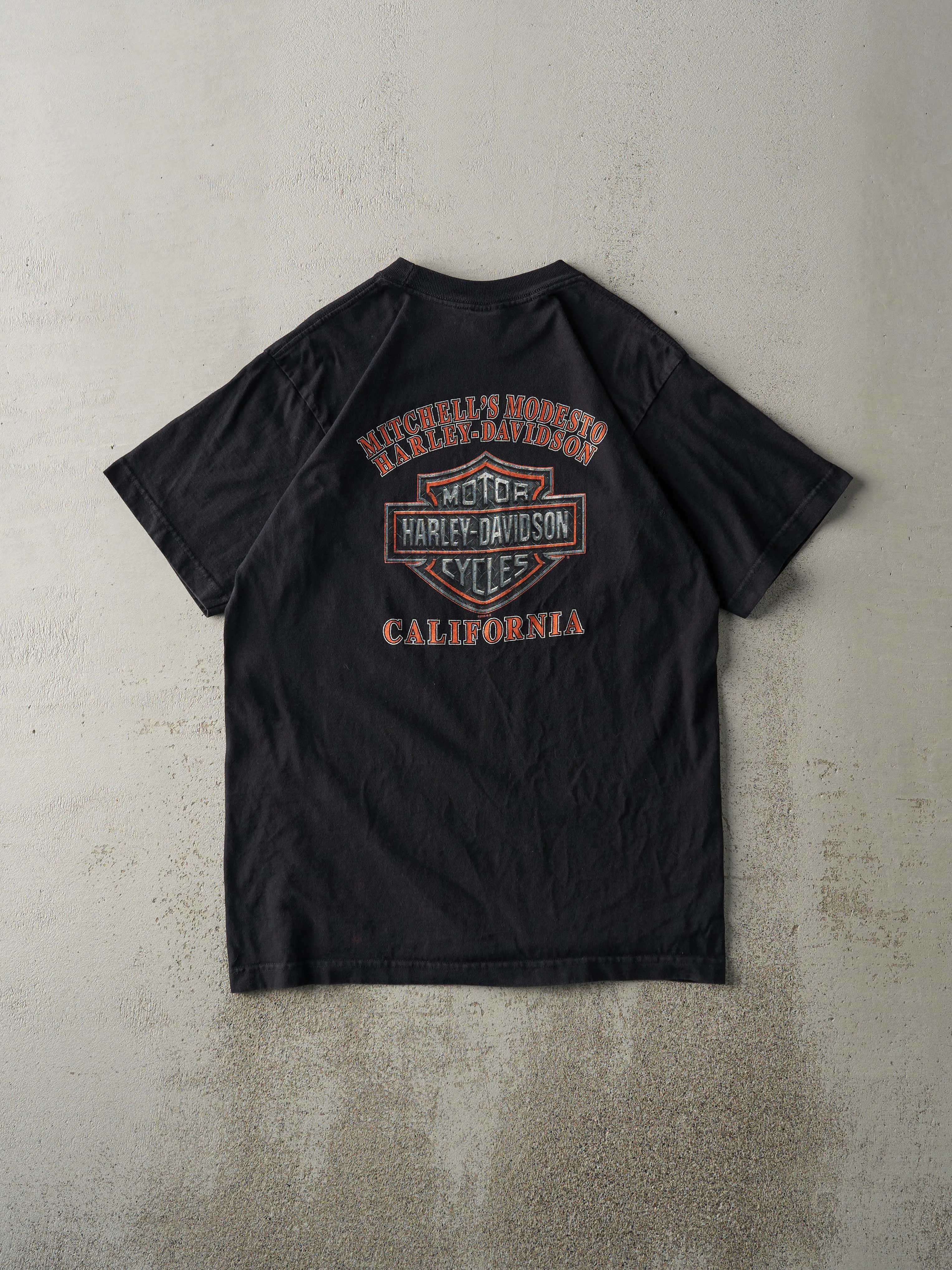 Vintage 06' Black California Harley Davidson Tee (M/L) sold by Rebalance Vintage product image thumbnail 2