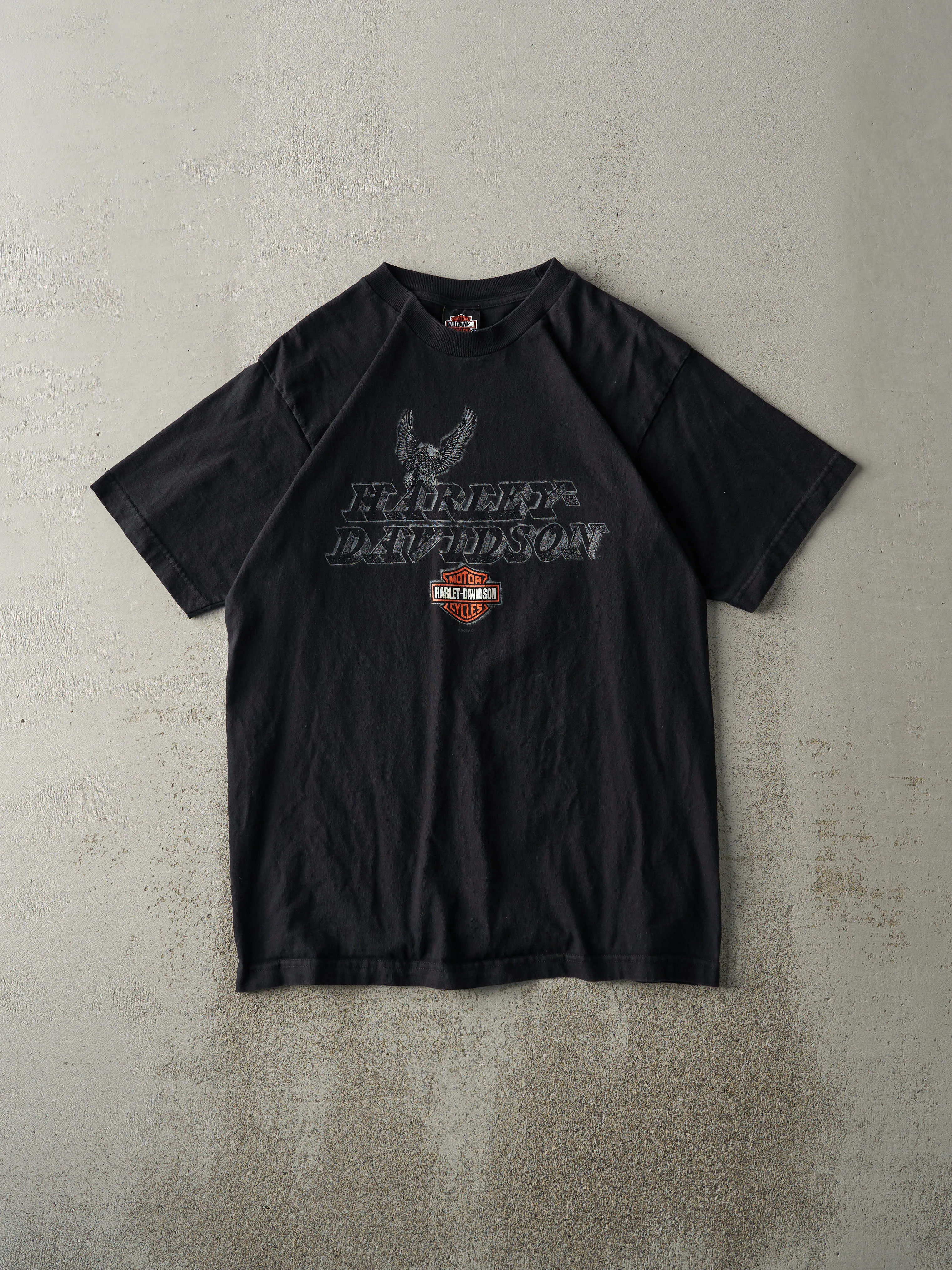 Vintage 06' Black California Harley Davidson Tee (M/L) sold by Rebalance Vintage