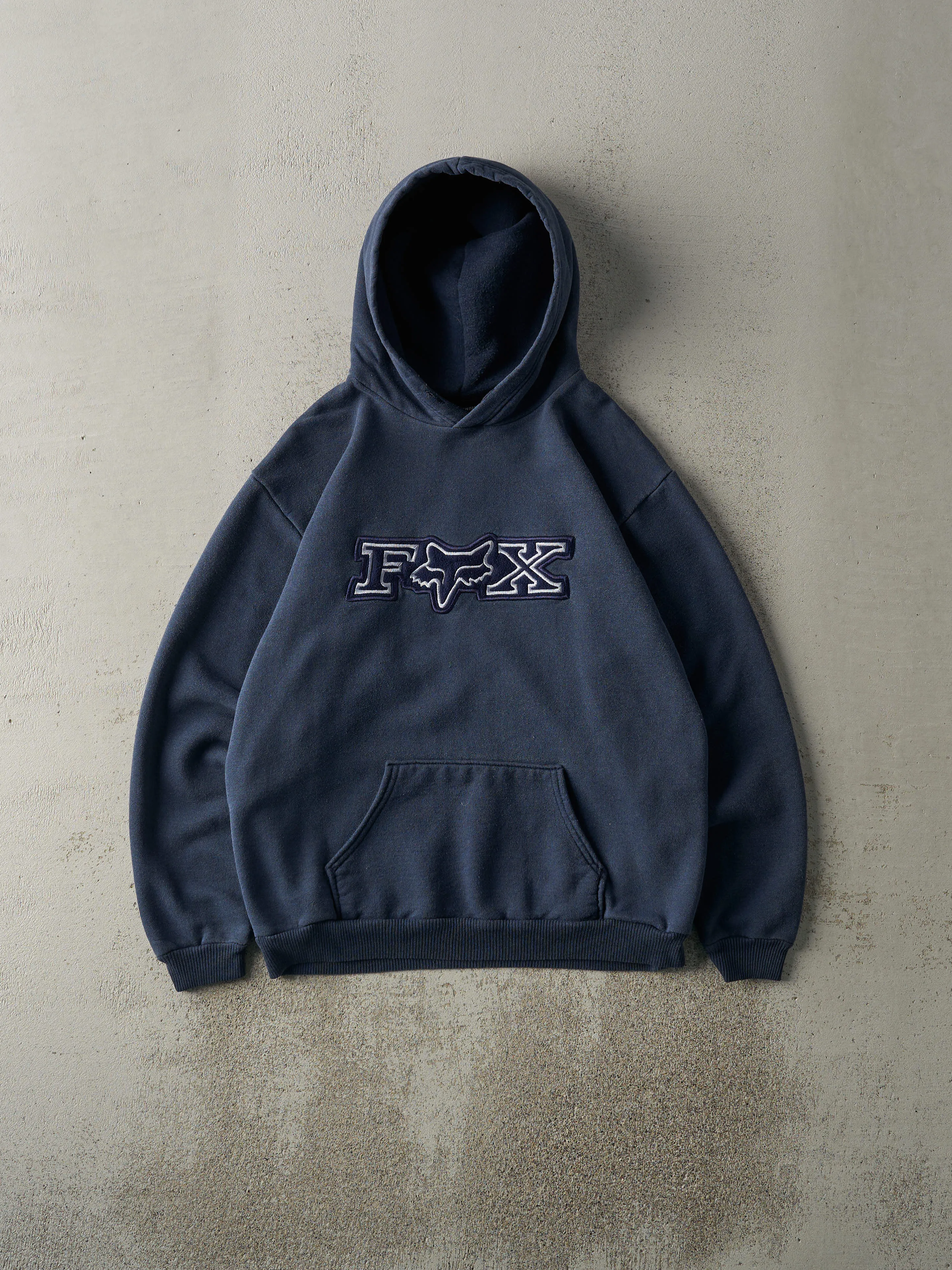 90’s FOX RACING 2way gimmick teck Y2K US Y2K Fox Racing Hoodie Free Shipping - The Vintage Twin