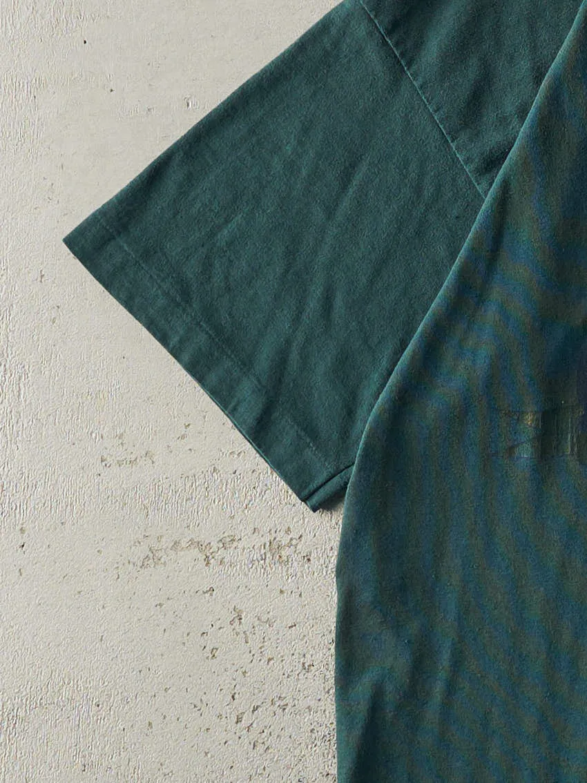 Vintage 90s Forest Green Canada Wilderness Single Stitch Tee (S/M) sold by Rebalance Vintage product image thumbnail 3