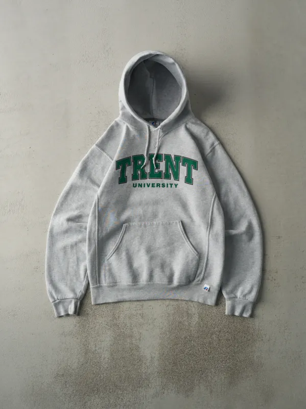 Vintage 90s Heather Grey Trent University Russell Athletic Hoodie (S) sold by Rebalance Vintage