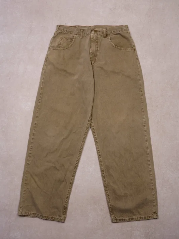Vintage 90s Sand Wranglers Basics Workwear Pants (30X30) sold by Rebalance Vintage