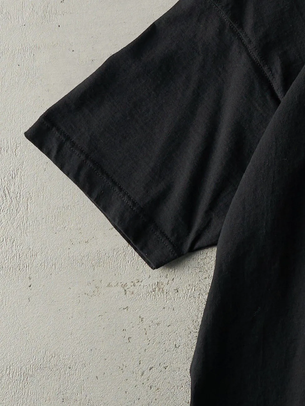 Vintage 90s Black Blank Tee (M/L) sold by Rebalance Vintage product image thumbnail 3