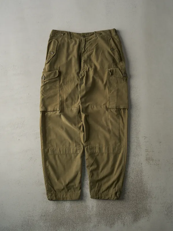 Vintage 80s Army Green OG 107 Light Weight Military Pants (35.5x32.5) sold by Rebalance Vintage