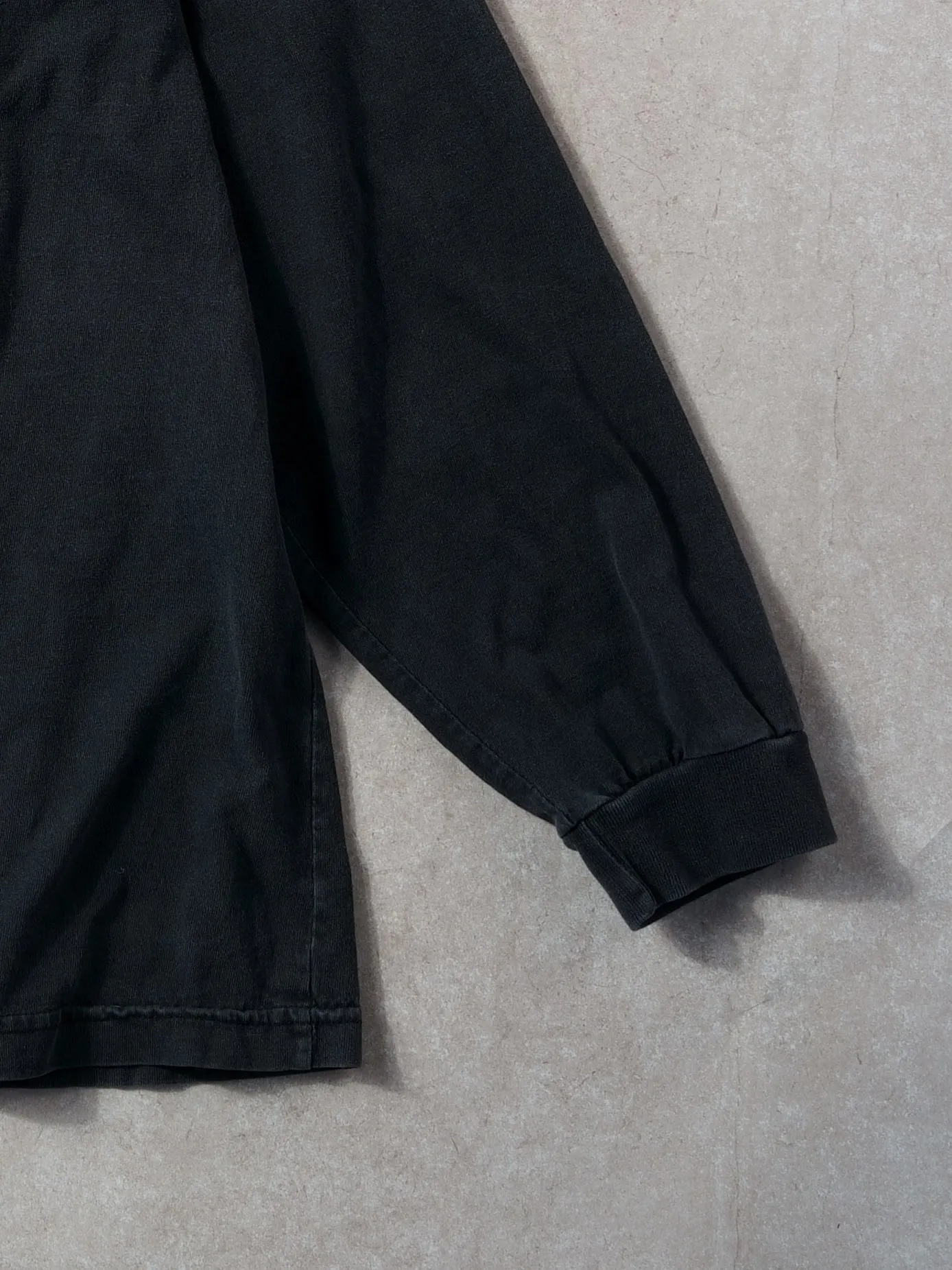 Vintage 97' Washed Black "Promotional Use Only" Longsleeve (L) sold by Rebalance Vintage product image thumbnail 3
