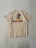 Vintage 80s Beige Mickey Mouse Double Sided Single Stitch Tee (S/M) sold by Rebalance Vintage