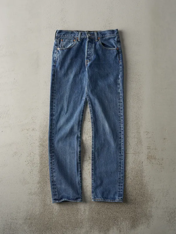 Vintage Y2K Mid Wash Levi's 501 Jeans (28x30) sold by Rebalance Vintage