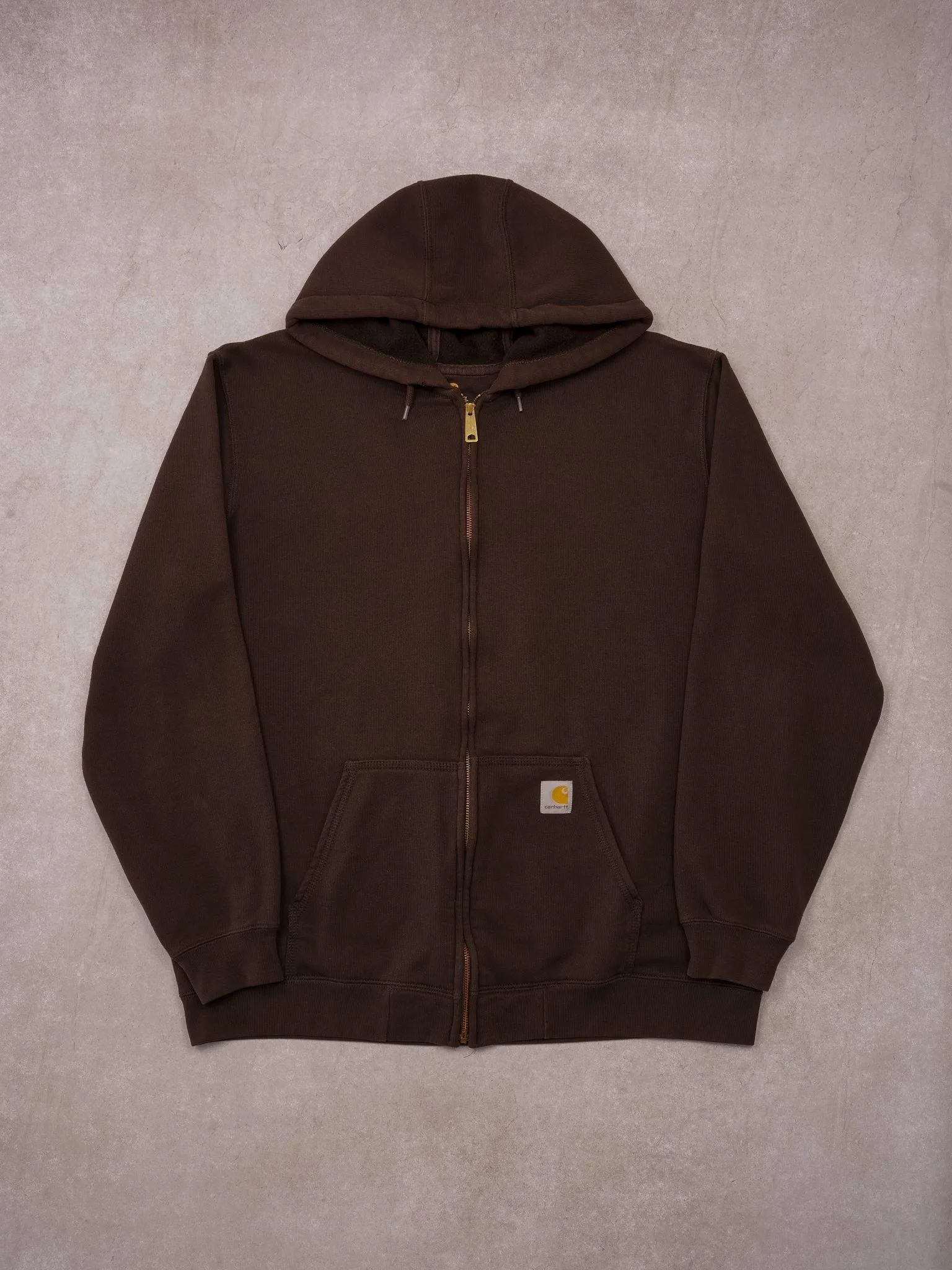 Brown Carhartt Original Fit Zip Up (XL) sold by Rebalance Vintage