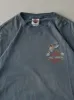 17' Blue Faded Daytona Beach Harley Davidson Tee (M) sold by Rebalance Vintage