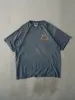 17' Blue Faded Daytona Beach Harley Davidson Tee (M) sold by Rebalance Vintage