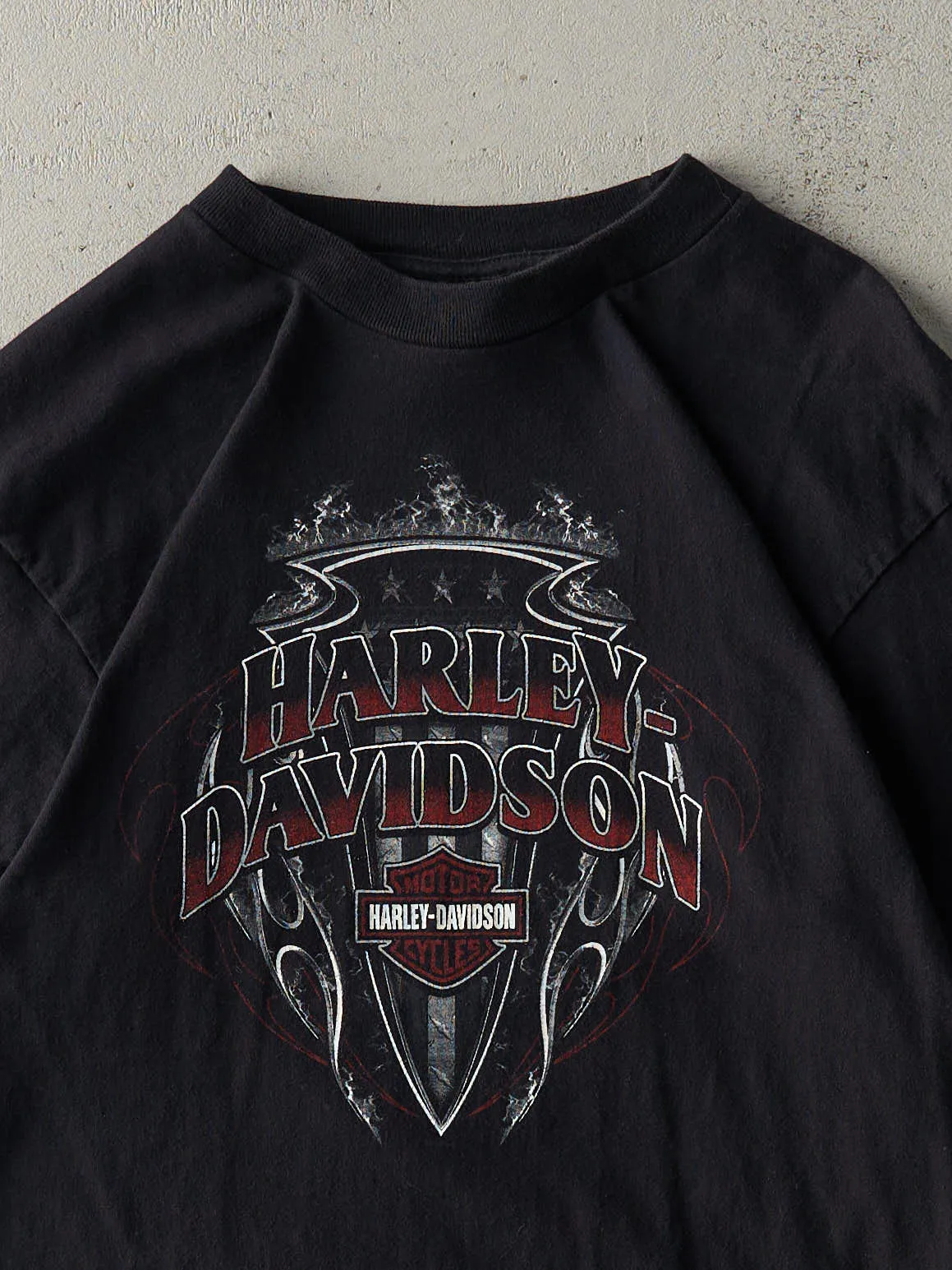 Vintage 06' Black Harley Davidson Tee (M/L) sold by Rebalance Vintage product image thumbnail 2