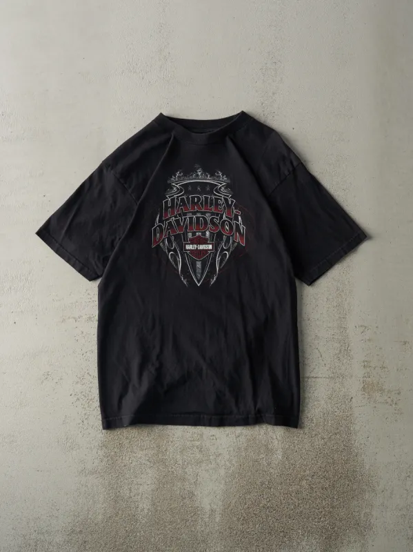 Vintage 06' Black Harley Davidson Tee (M/L) sold by Rebalance Vintage