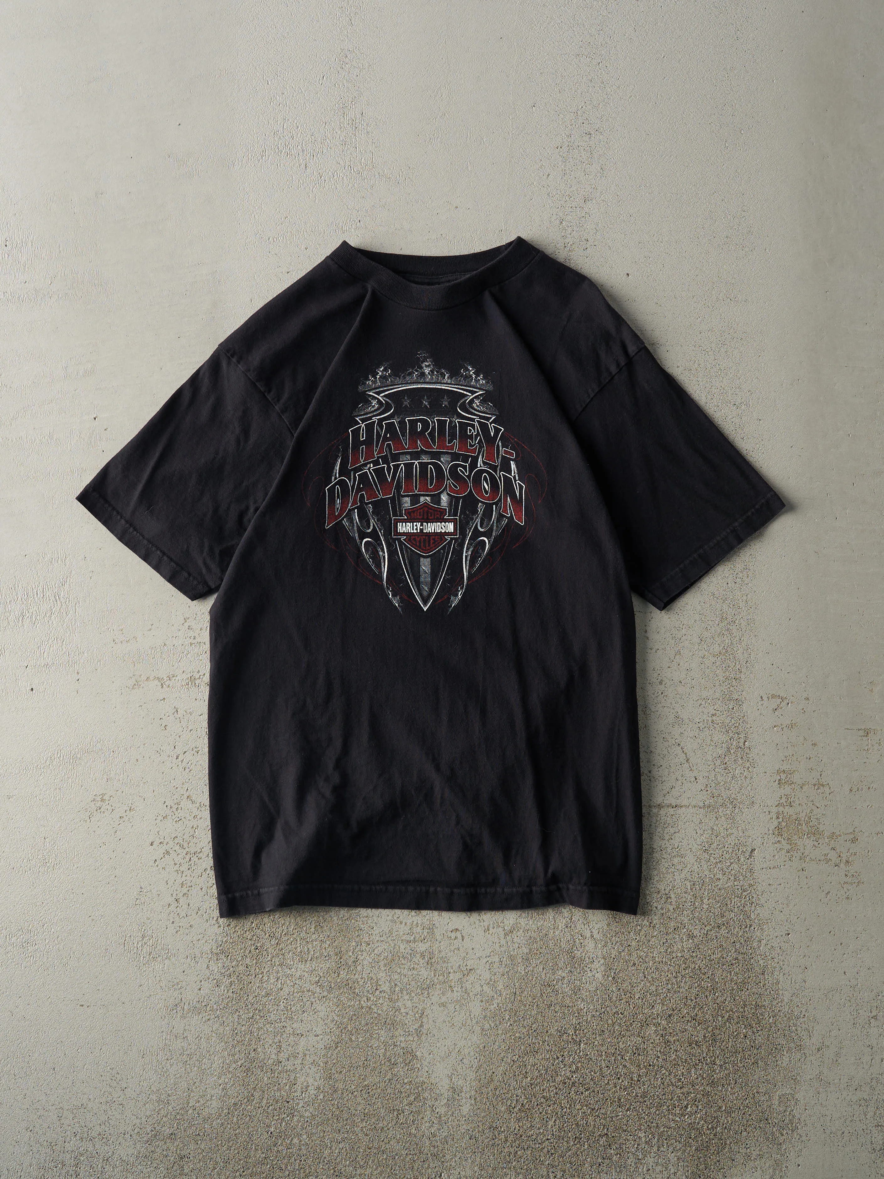 Vintage 06' Black Harley Davidson Tee (M/L) sold by Rebalance Vintage