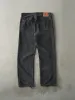 Vintage Y2K Faded Black Levi's 505 Denim Pants (35.5x30) sold by Rebalance Vintage