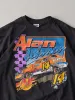 Vintage Black Alan Johnson Racing Tee (L) sold by Rebalance Vintage