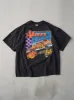 Vintage Black Alan Johnson Racing Tee (L) sold by Rebalance Vintage