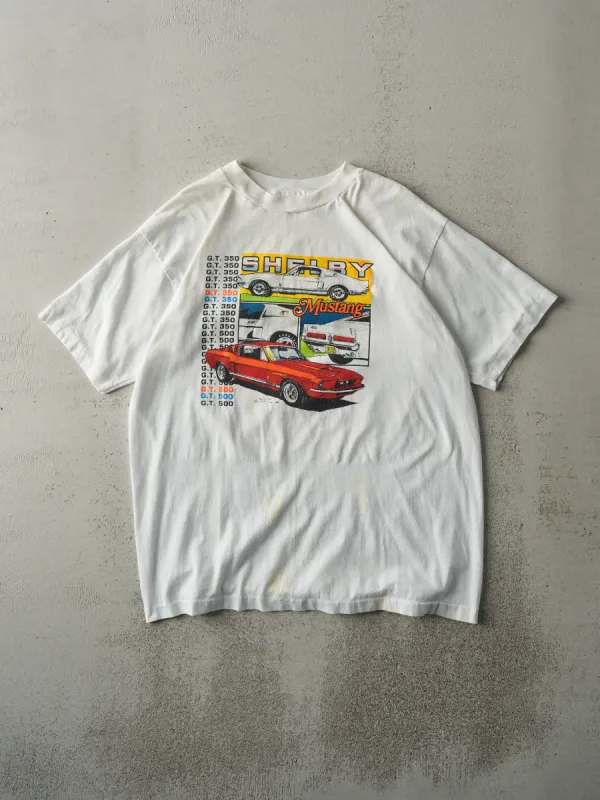 Vintage 90' Ford Shelby Mustang Single Stitch Tee (M) sold by Rebalance Vintage