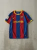 Vintage Y2K Blue & Red Striped Nike Messi Soccer Jersey (XS) sold by Rebalance Vintage