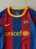 Vintage Y2K Blue & Red Striped Nike Messi Soccer Jersey (XS) sold by Rebalance Vintage