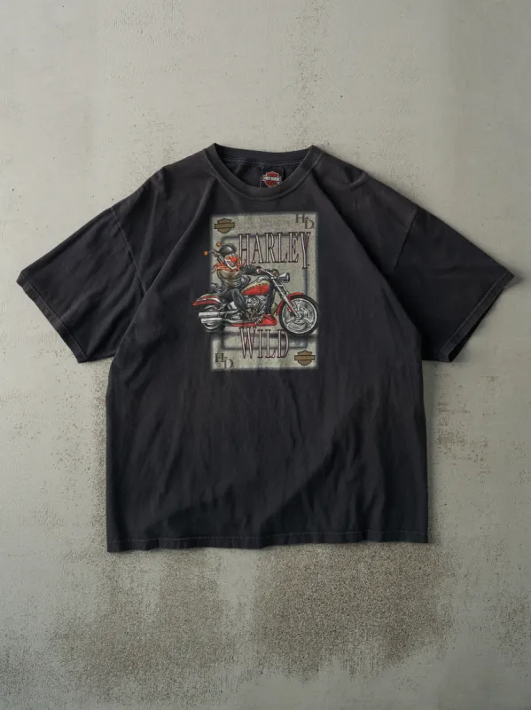Vintage 06' Black Houston Texas Harley Davidson Tee (M/L) sold by Rebalance Vintage