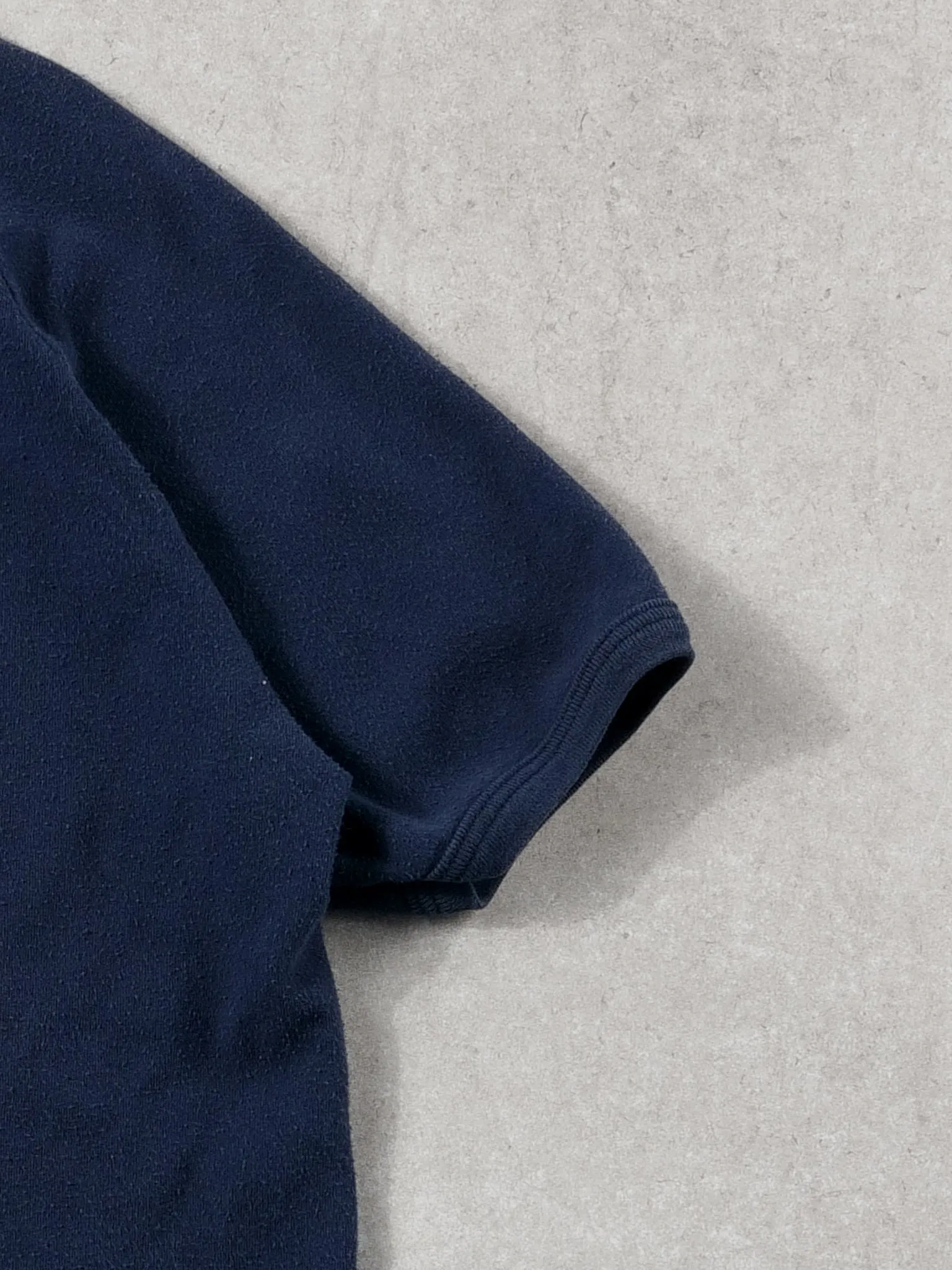 Vintage 70s Navy Blue Ringer Fire Brigades Tee (XS) sold by Rebalance Vintage product image thumbnail 3