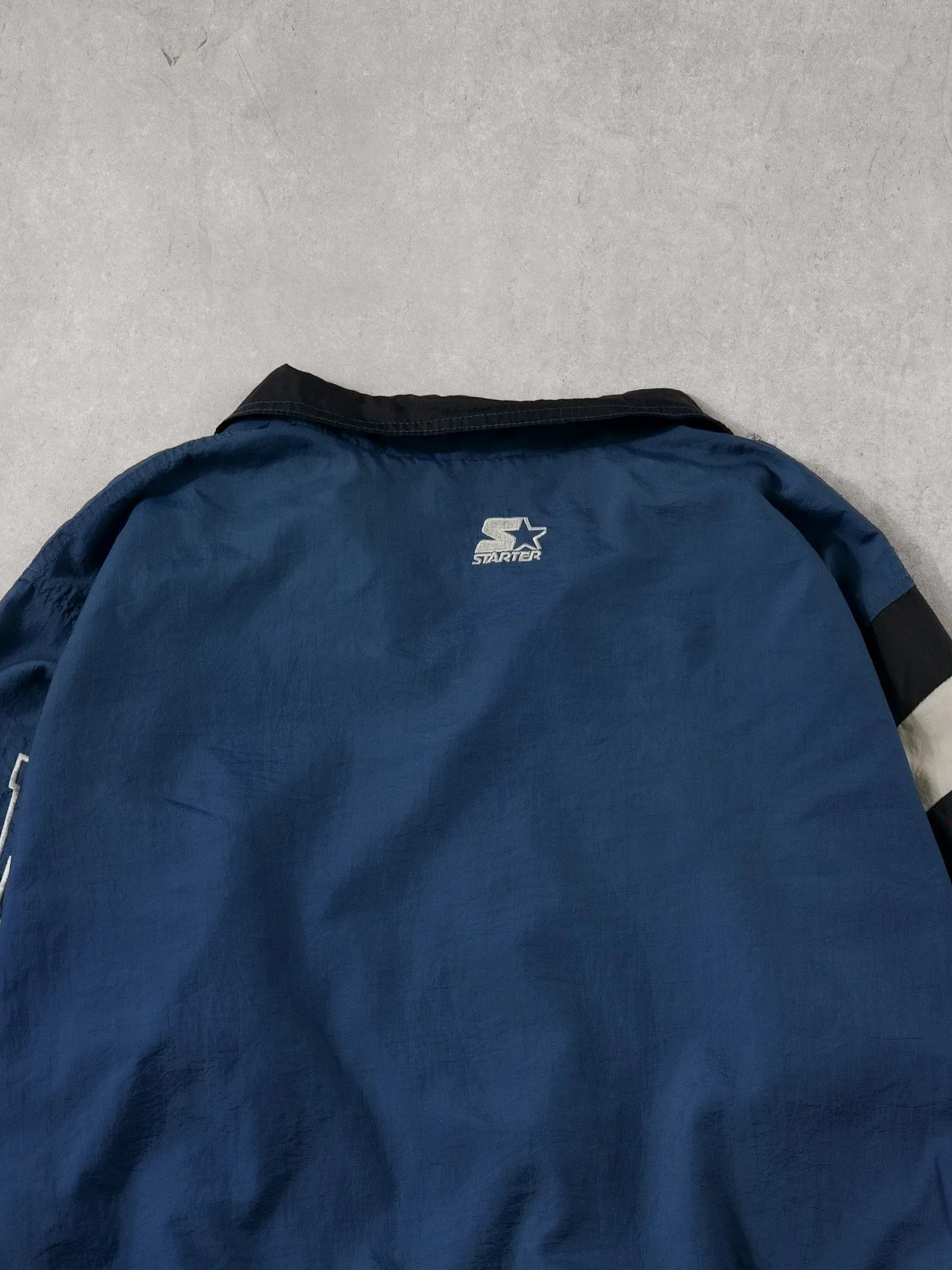 Vintage 90s Blue Toronto Maple Leafs NHL Starters Jacket (XXL) sold by Rebalance Vintage product image thumbnail 4